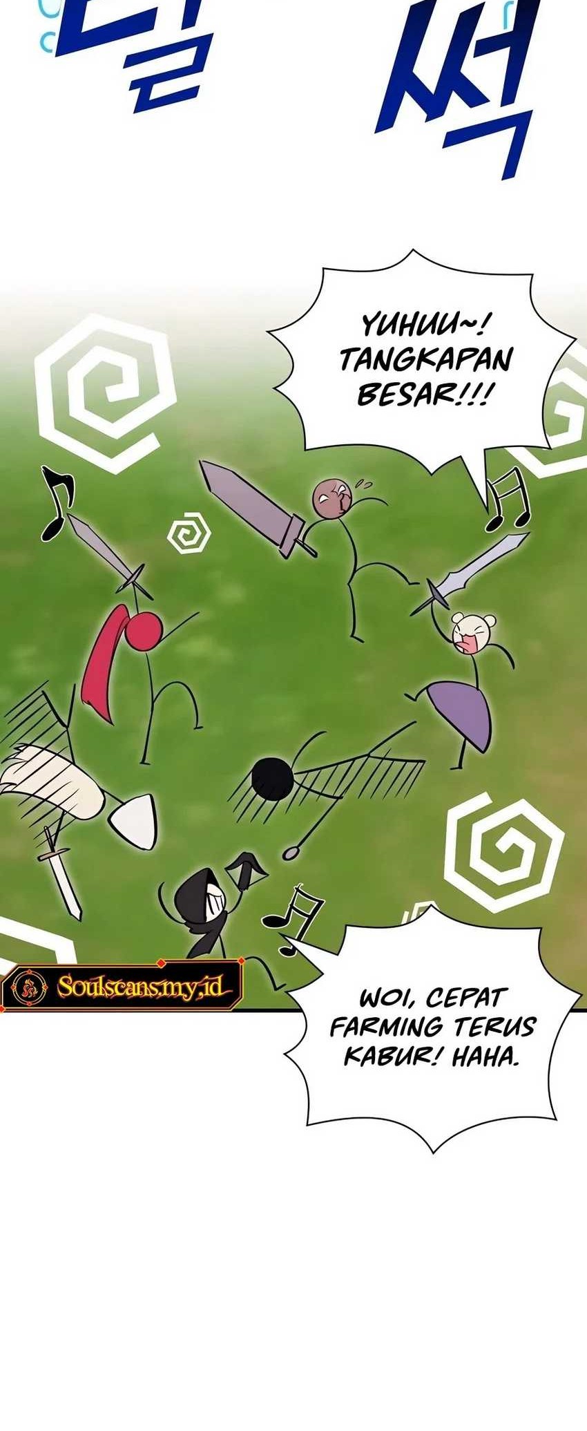 My Lucky Encounter From the Game Turned Into Reality Chapter 57 Gambar 43