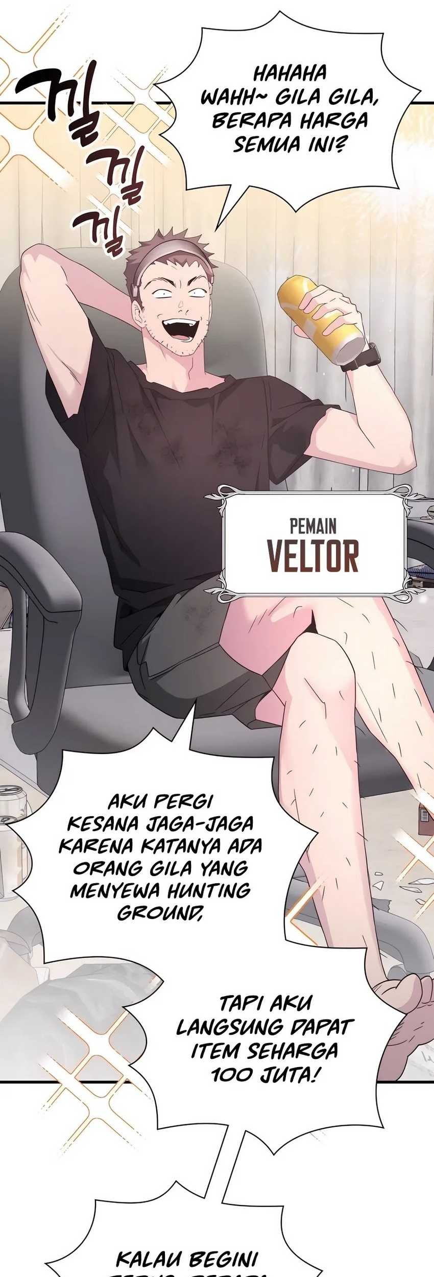 My Lucky Encounter From the Game Turned Into Reality Chapter 57 Gambar 53