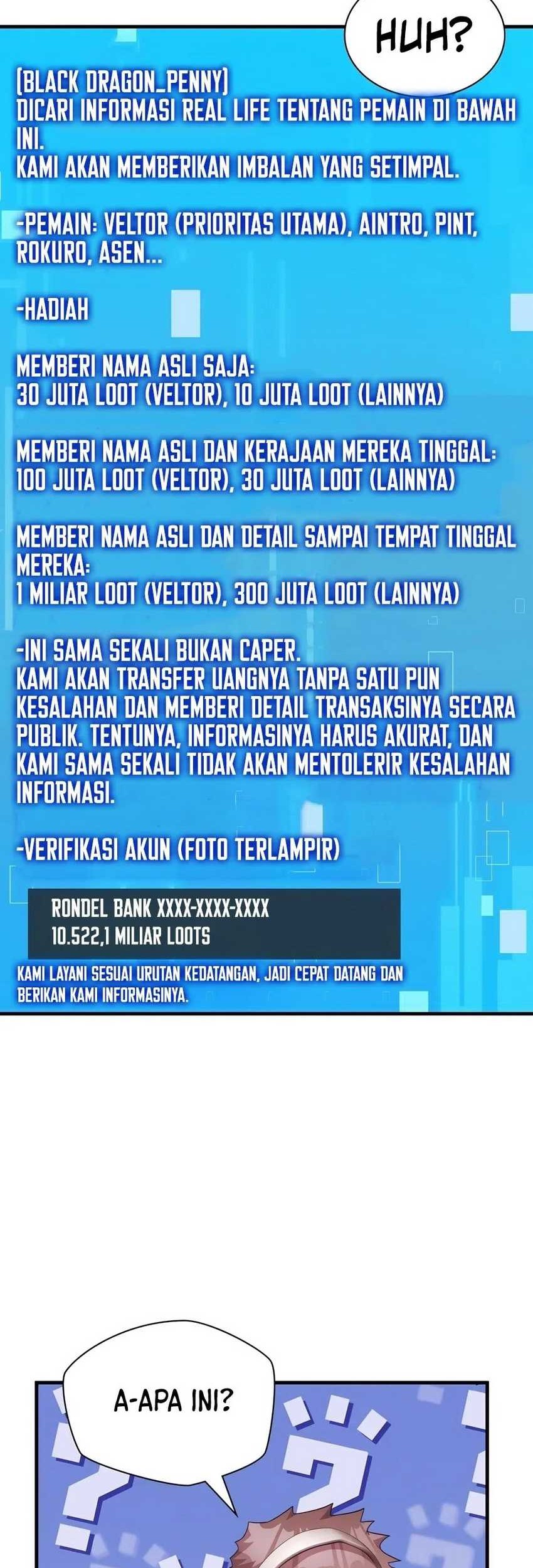 My Lucky Encounter From the Game Turned Into Reality Chapter 57 Gambar 57