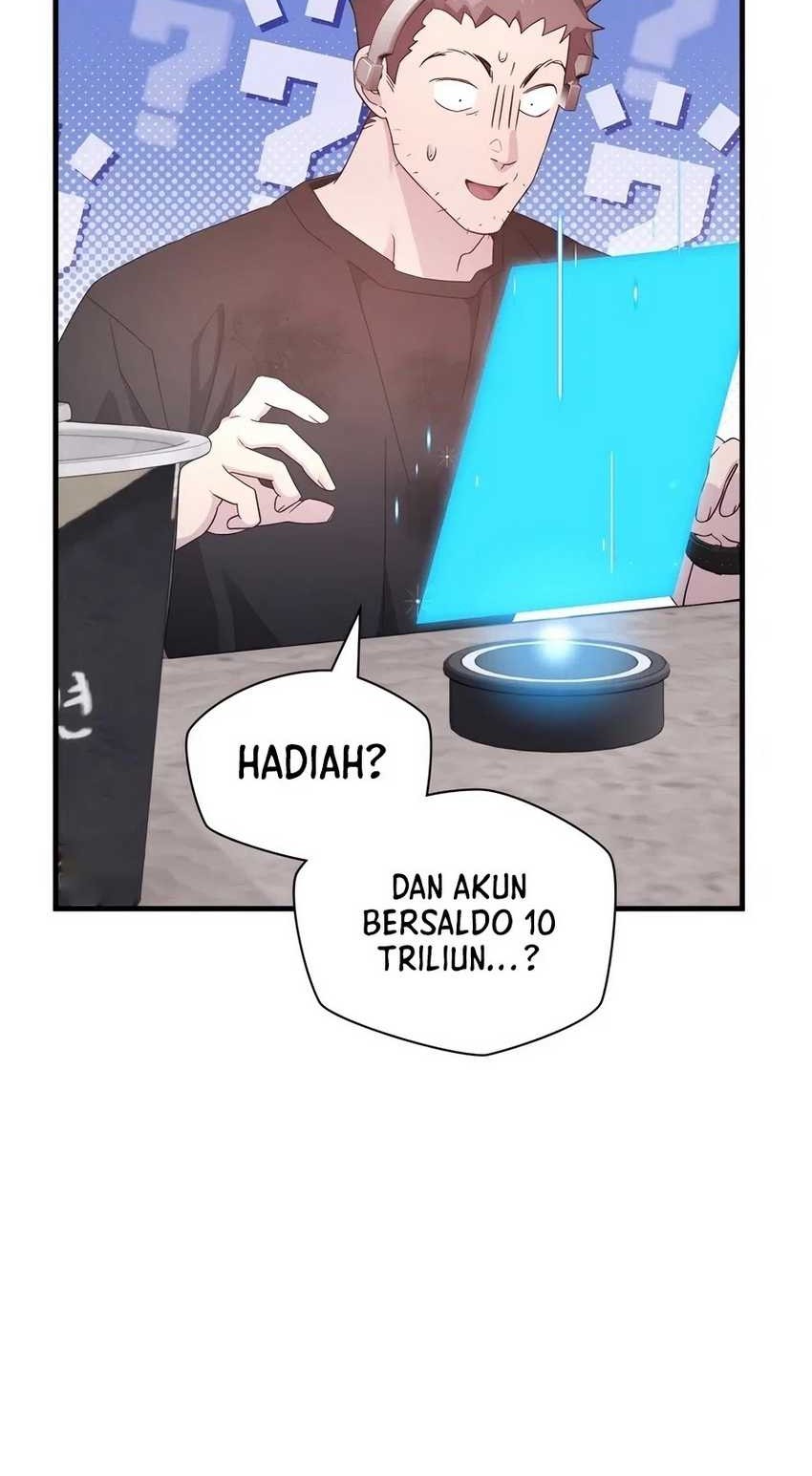 My Lucky Encounter From the Game Turned Into Reality Chapter 57 Gambar 58