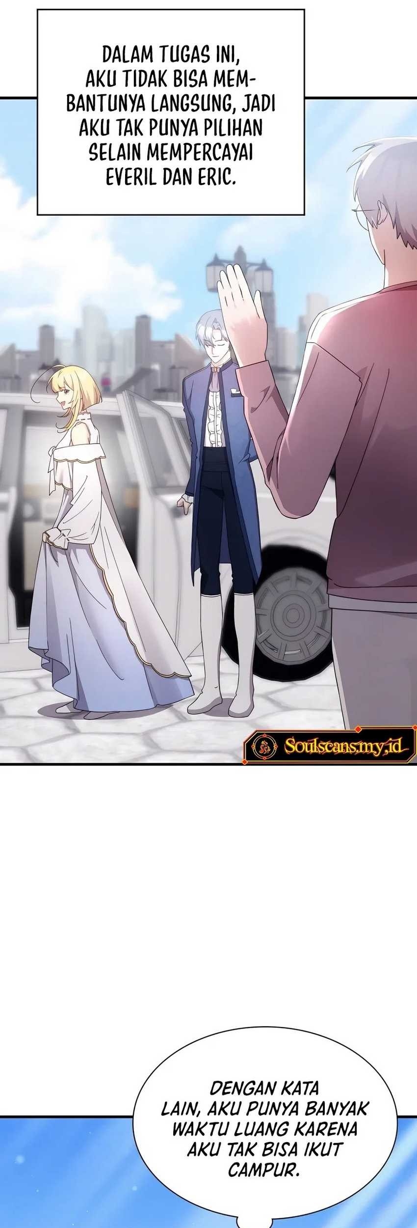 My Lucky Encounter From the Game Turned Into Reality Chapter 57 Gambar 5