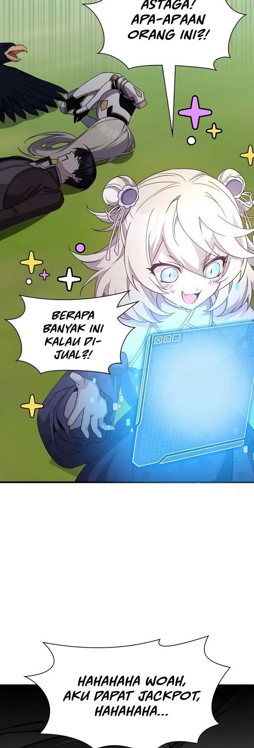 My Lucky Encounter From the Game Turned Into Reality Chapter 57 Gambar 13