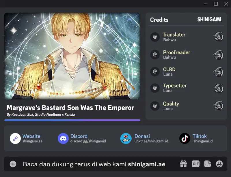 Baca Komik Margrave’s Bastard Son was The Emperor Chapter 40 Gambar 1