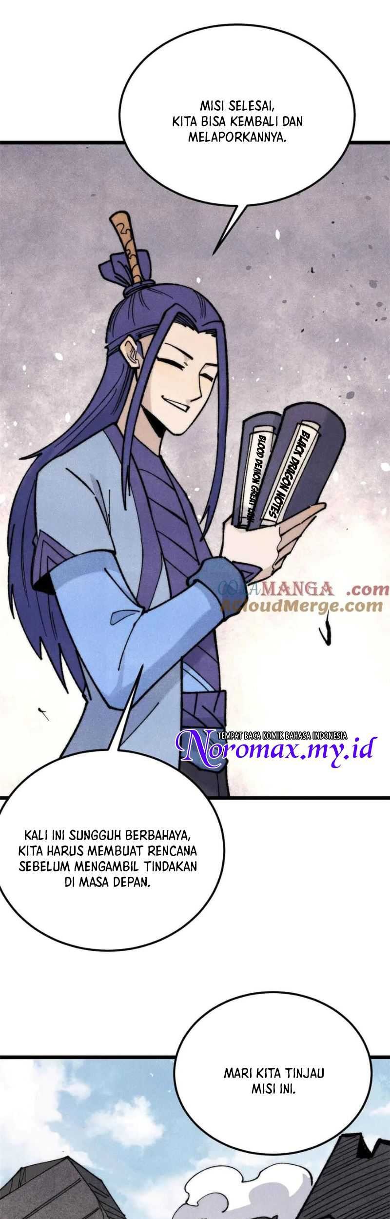 All Hail the Sect Leader Chapter 356 Gambar 31