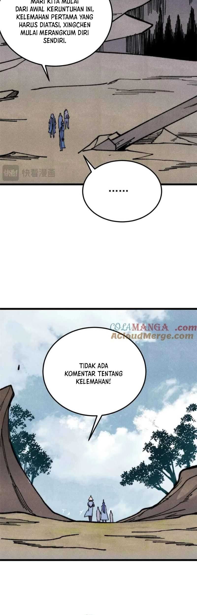 All Hail the Sect Leader Chapter 356 Gambar 33