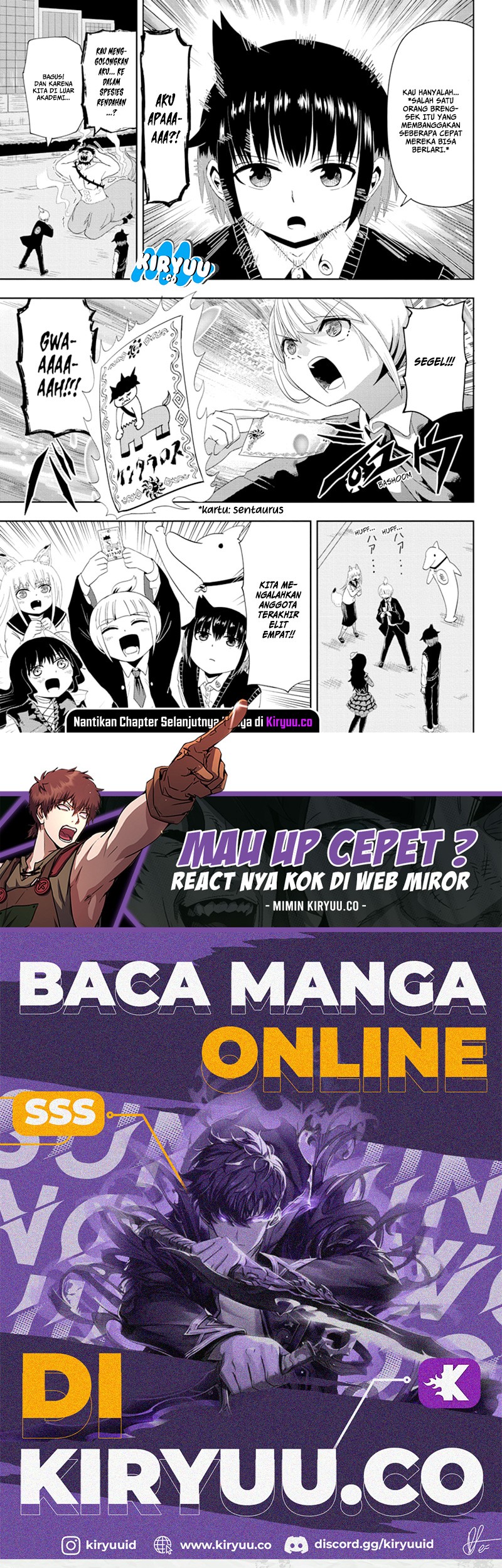 Youkai Buster Murakami Chapter 12 Gambar 12