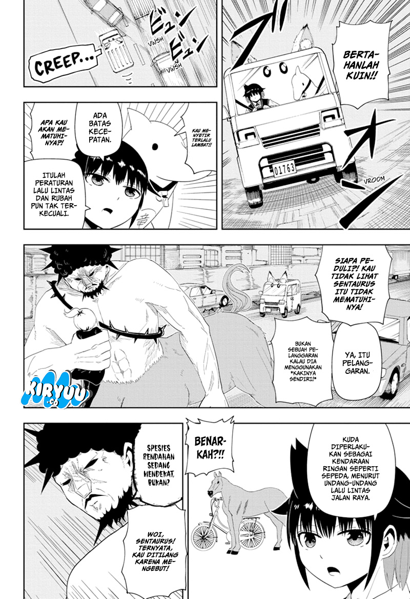Youkai Buster Murakami Chapter 12 Gambar 5