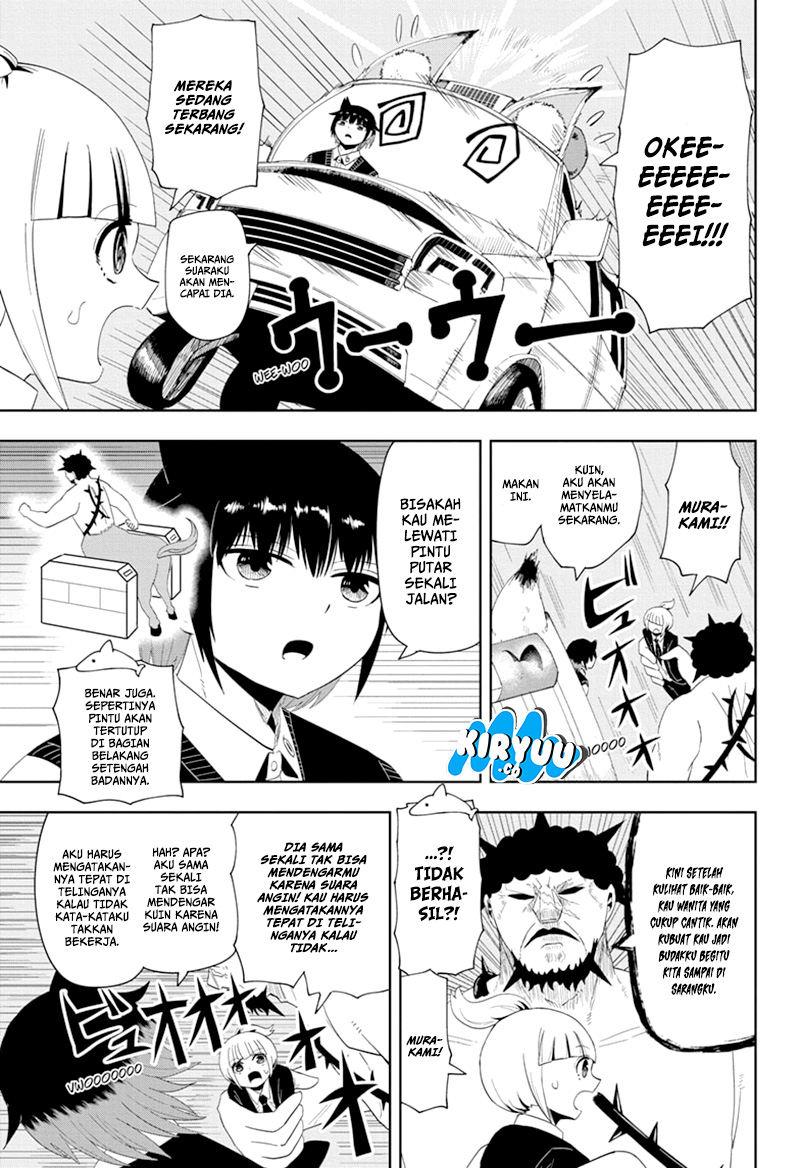 Youkai Buster Murakami Chapter 12 Gambar 8