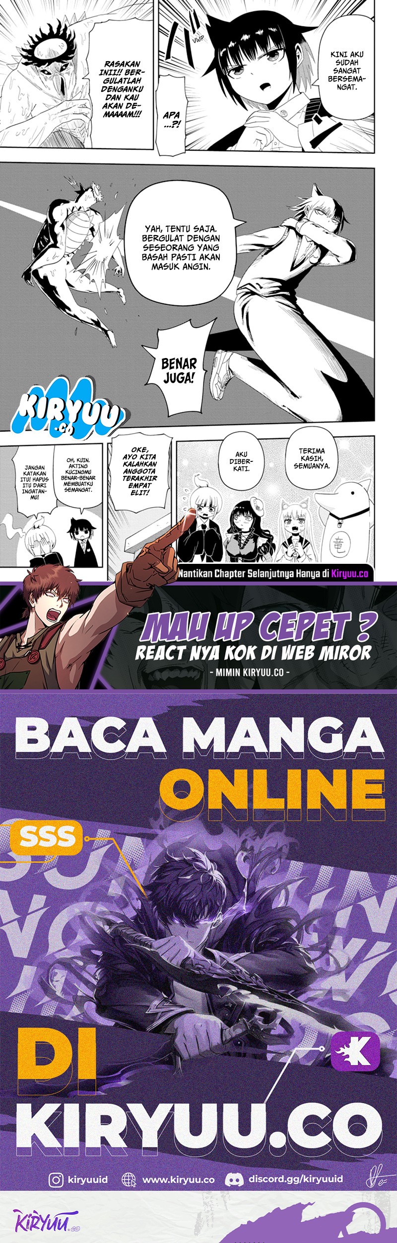 Youkai Buster Murakami Chapter 11 Gambar 12