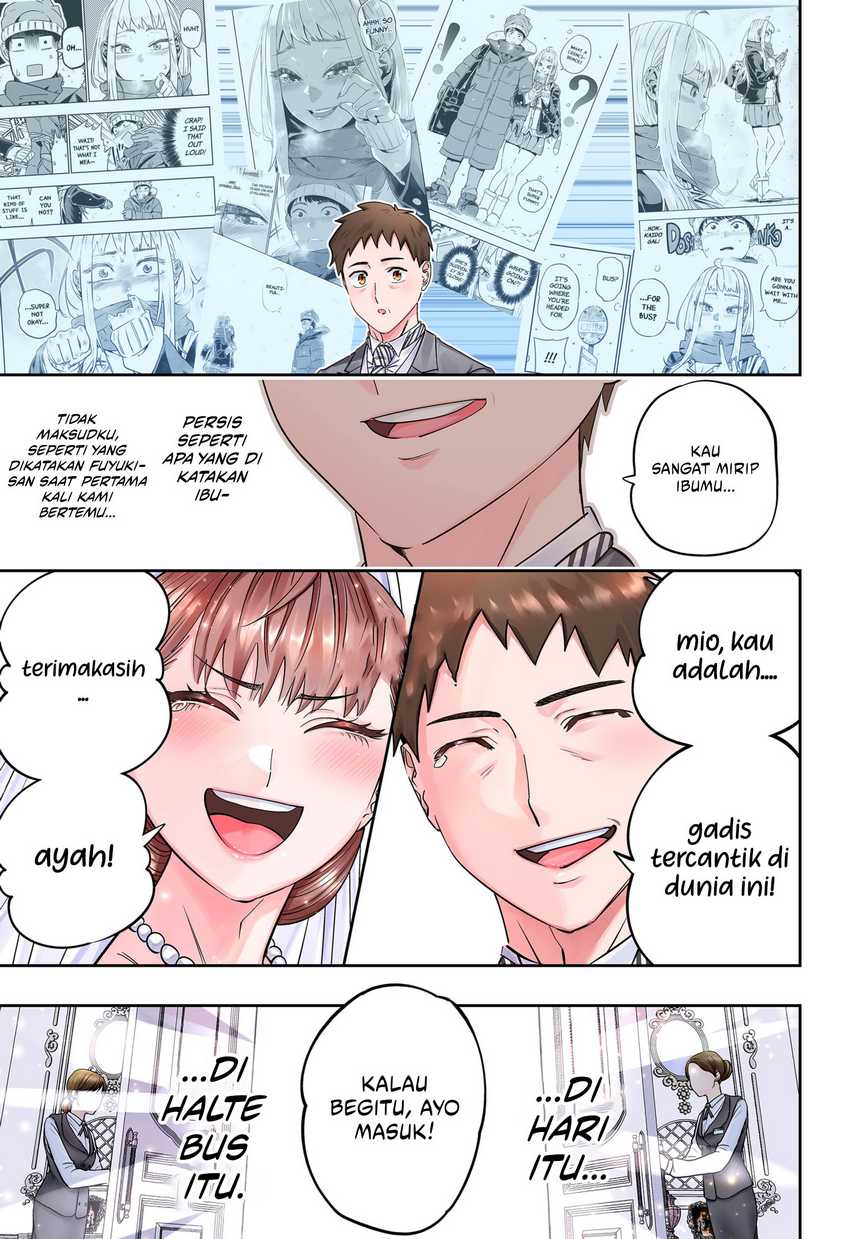 Dosanko Gyaru Is Mega Cute Chapter 119 Gambar 14