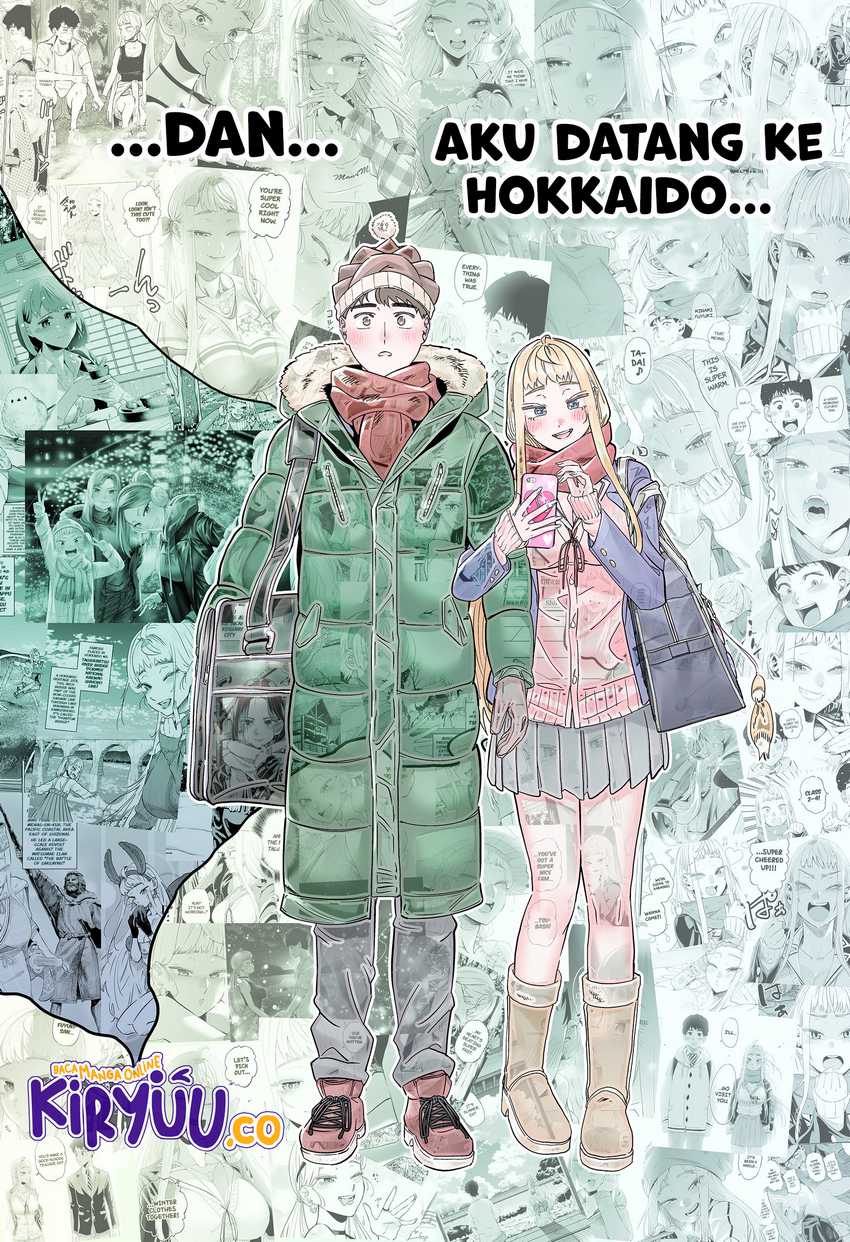 Dosanko Gyaru Is Mega Cute Chapter 119 Gambar 17