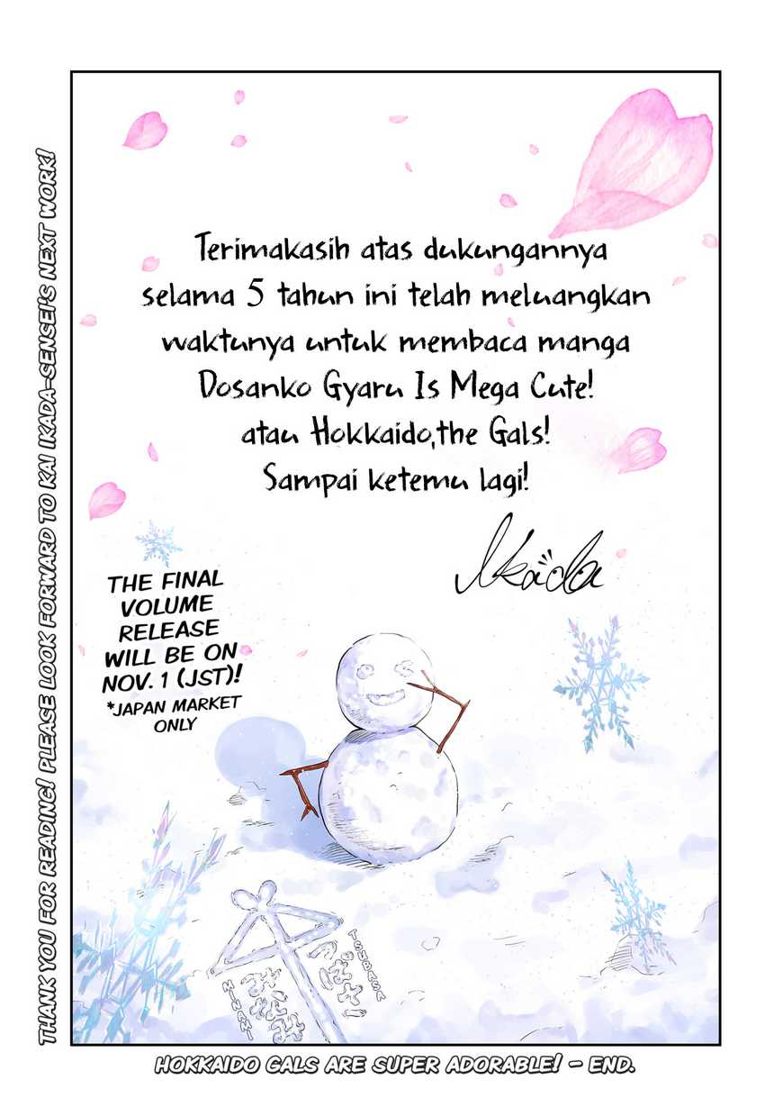 Dosanko Gyaru Is Mega Cute Chapter 119 Gambar 22