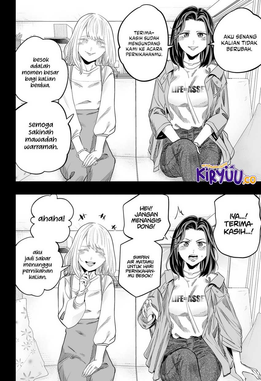 Dosanko Gyaru Is Mega Cute Chapter 118 Gambar 15