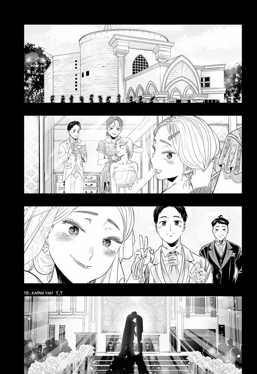 Dosanko Gyaru Is Mega Cute Chapter 118 Gambar 16