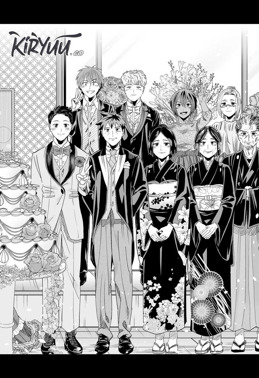 Dosanko Gyaru Is Mega Cute Chapter 118 Gambar 17