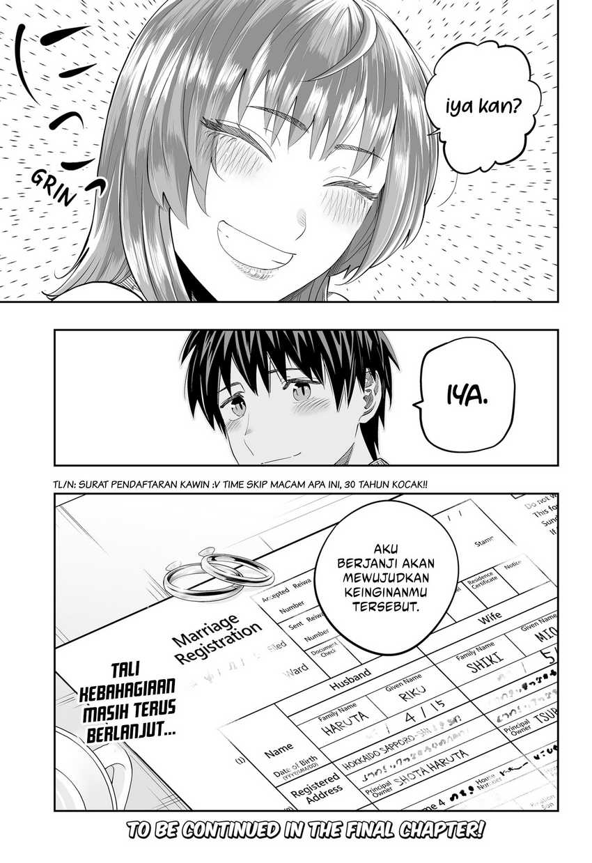 Dosanko Gyaru Is Mega Cute Chapter 118 Gambar 26