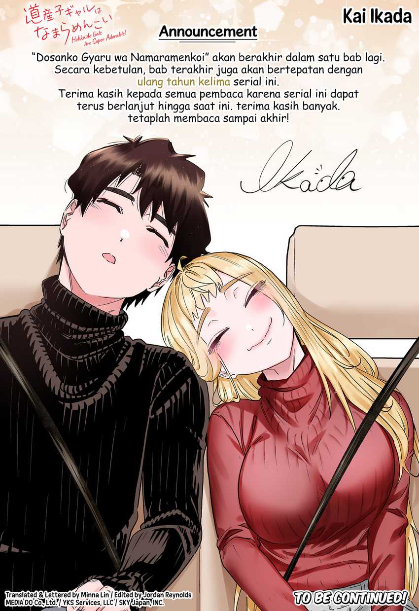 Dosanko Gyaru Is Mega Cute Chapter 118 Gambar 27
