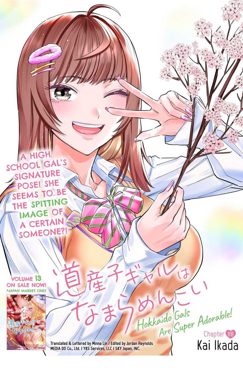 Dosanko Gyaru Is Mega Cute Chapter 118 Gambar 4