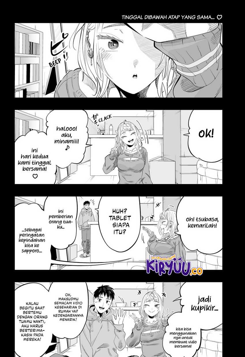 Dosanko Gyaru Is Mega Cute Chapter 118 Gambar 5