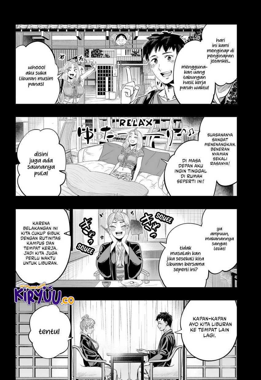 Dosanko Gyaru Is Mega Cute Chapter 118 Gambar 7