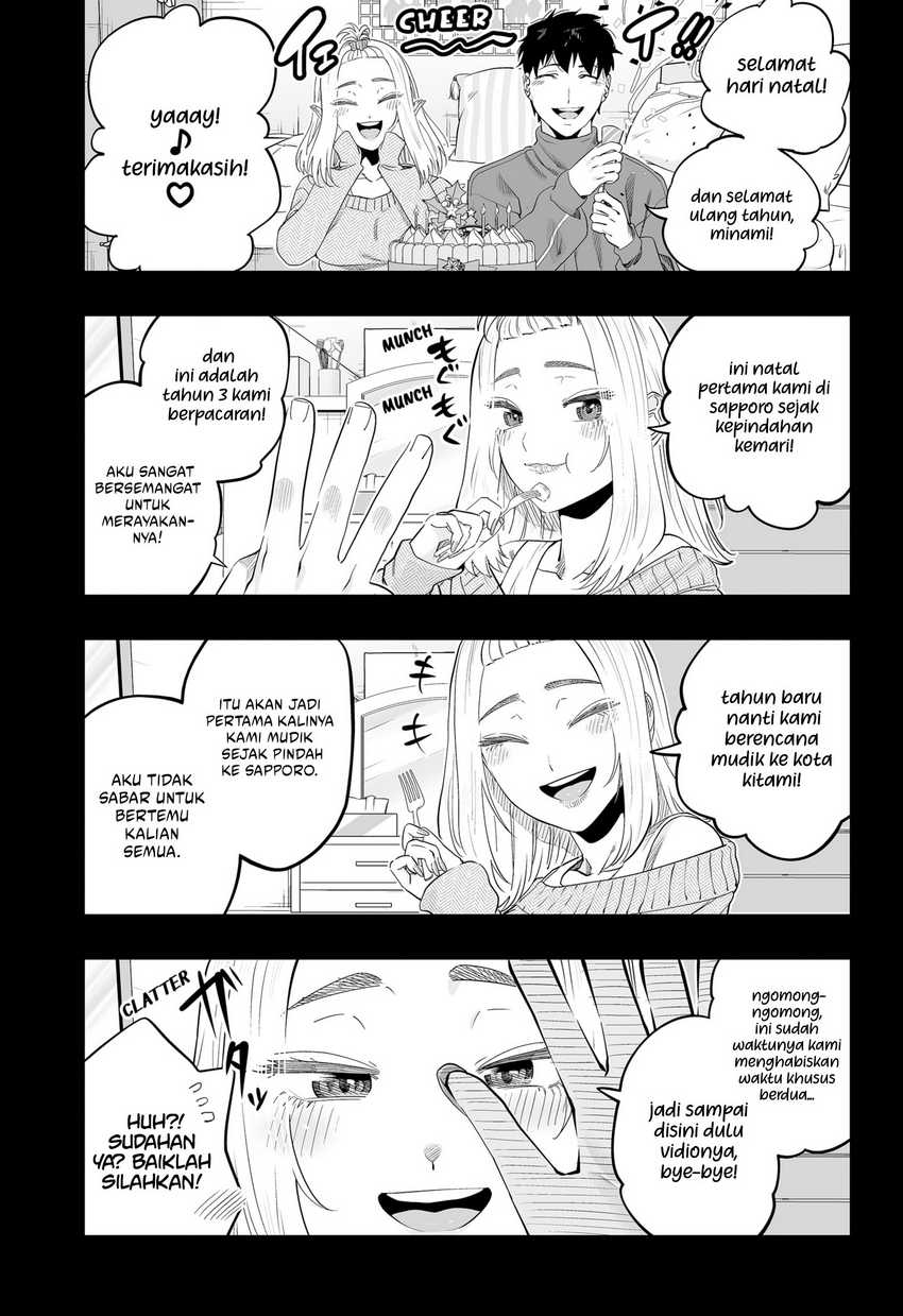 Dosanko Gyaru Is Mega Cute Chapter 118 Gambar 8