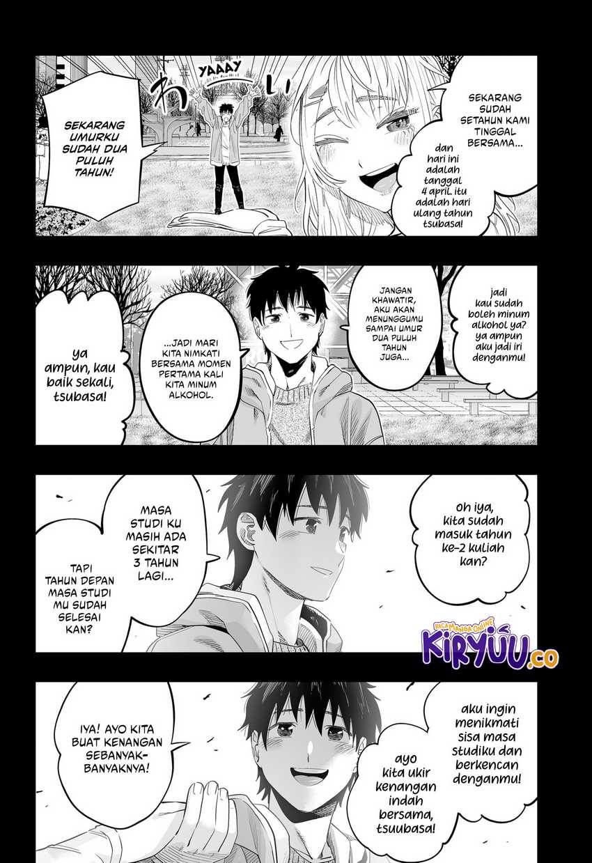 Dosanko Gyaru Is Mega Cute Chapter 118 Gambar 9