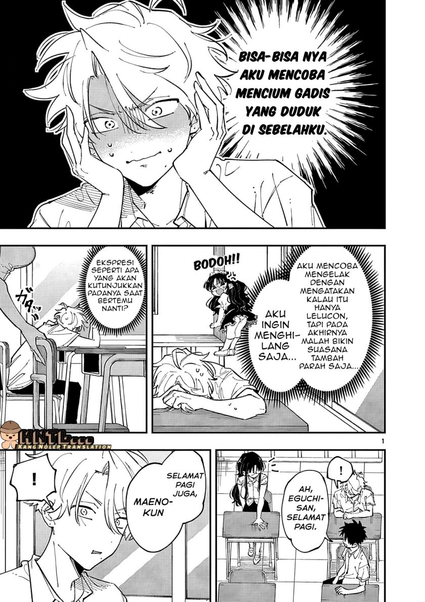 Baca  Tonari no Seki no Yatsu ga Souiu Me de Mitekuru Chapter 18 Gambar 2