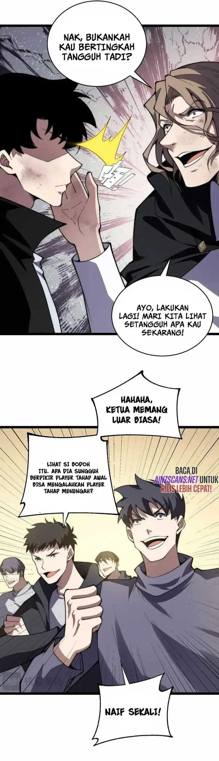 Maxed Strength Necromancer Chapter 42 Gambar 33
