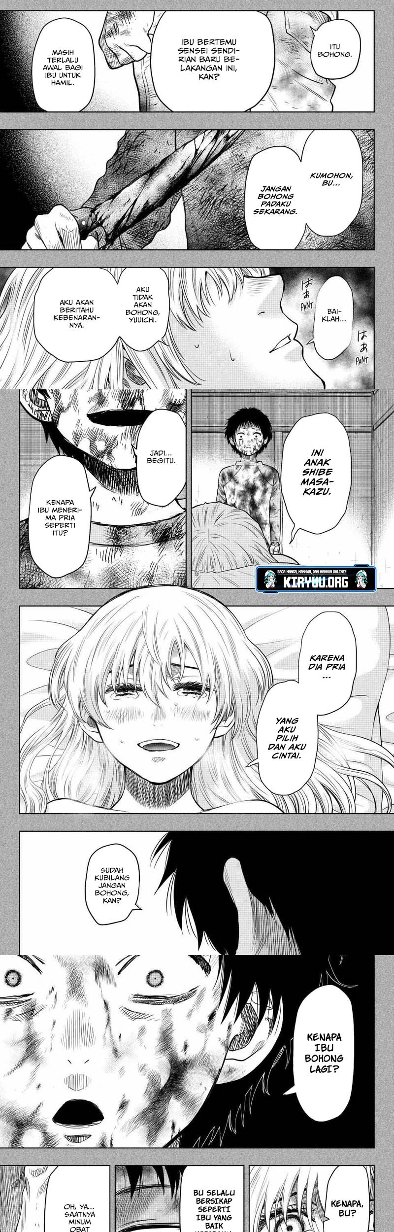 Tomodachi Game Chapter 127 Gambar 26