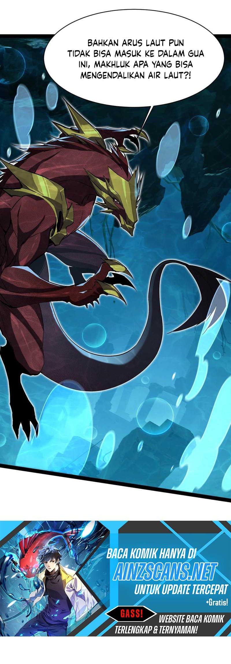 Evolution from Carp to Divine Dragon Chapter 20 Gambar 8