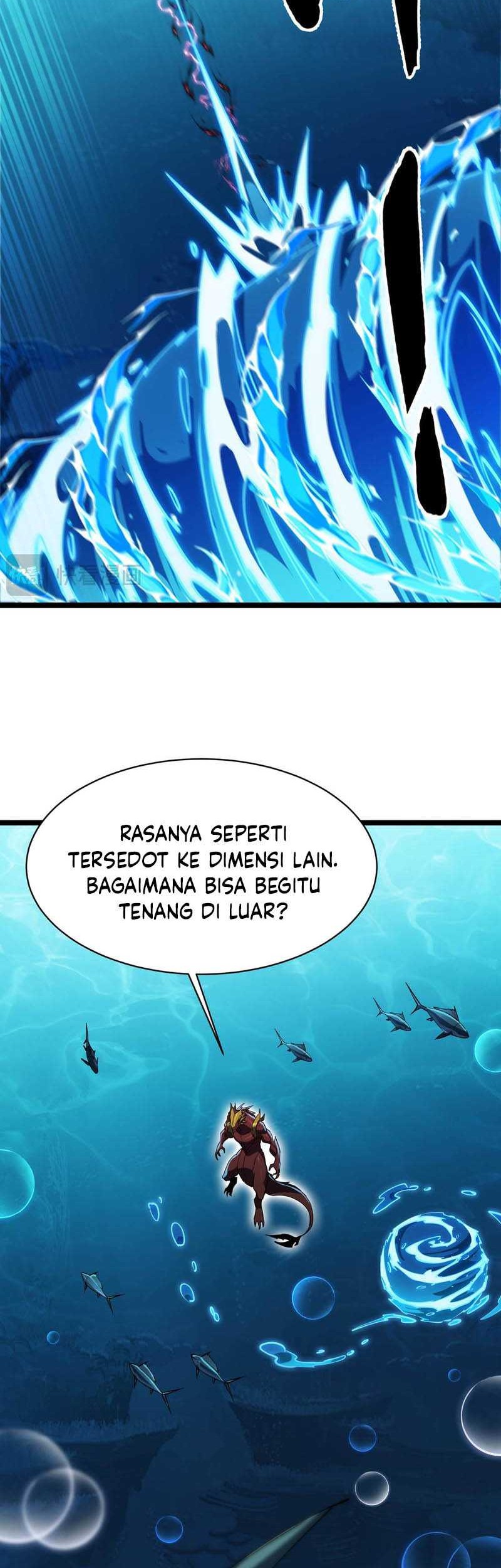 Evolution from Carp to Divine Dragon Chapter 20 Gambar 12