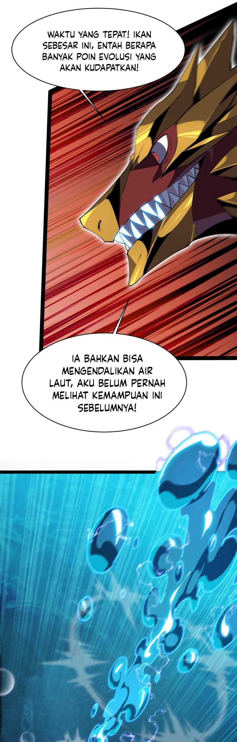 Evolution from Carp to Divine Dragon Chapter 20 Gambar 15