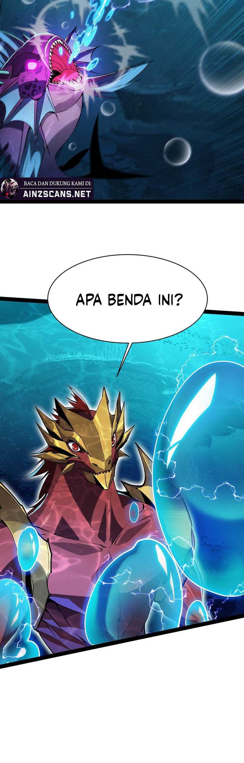 Evolution from Carp to Divine Dragon Chapter 20 Gambar 16