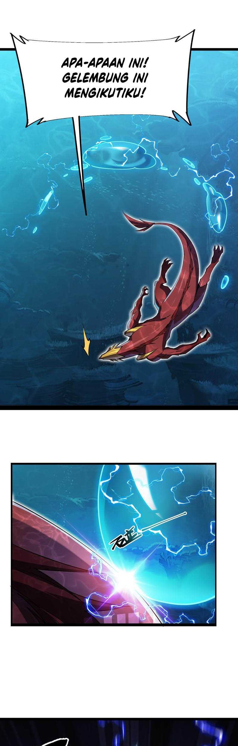 Evolution from Carp to Divine Dragon Chapter 20 Gambar 17