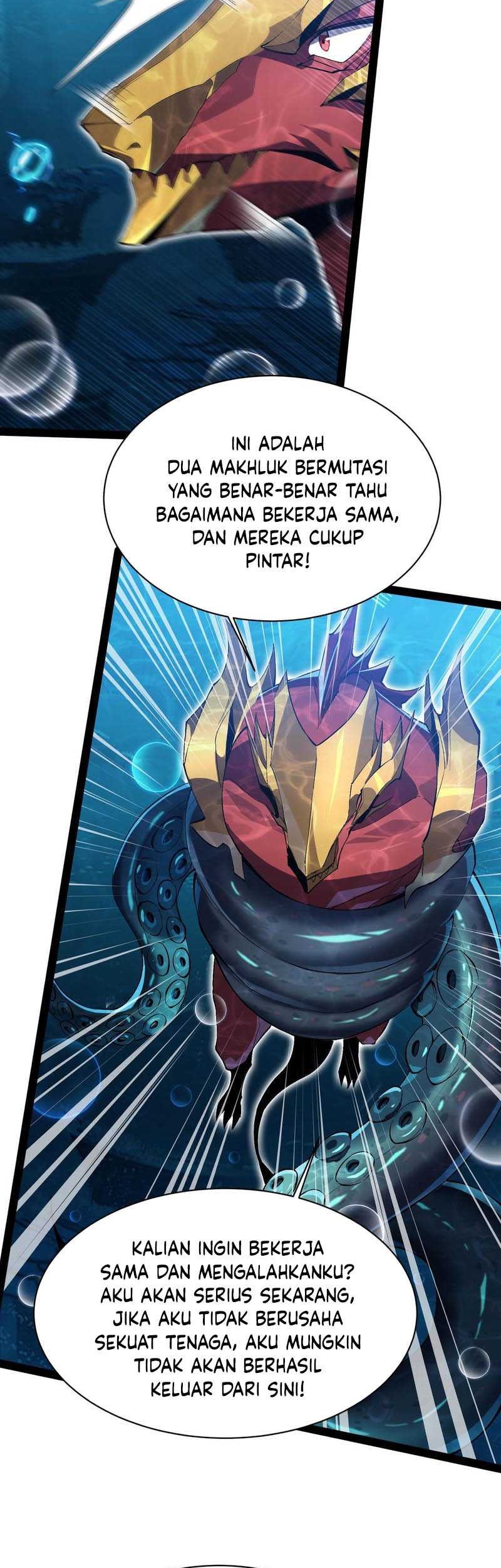 Evolution from Carp to Divine Dragon Chapter 20 Gambar 23