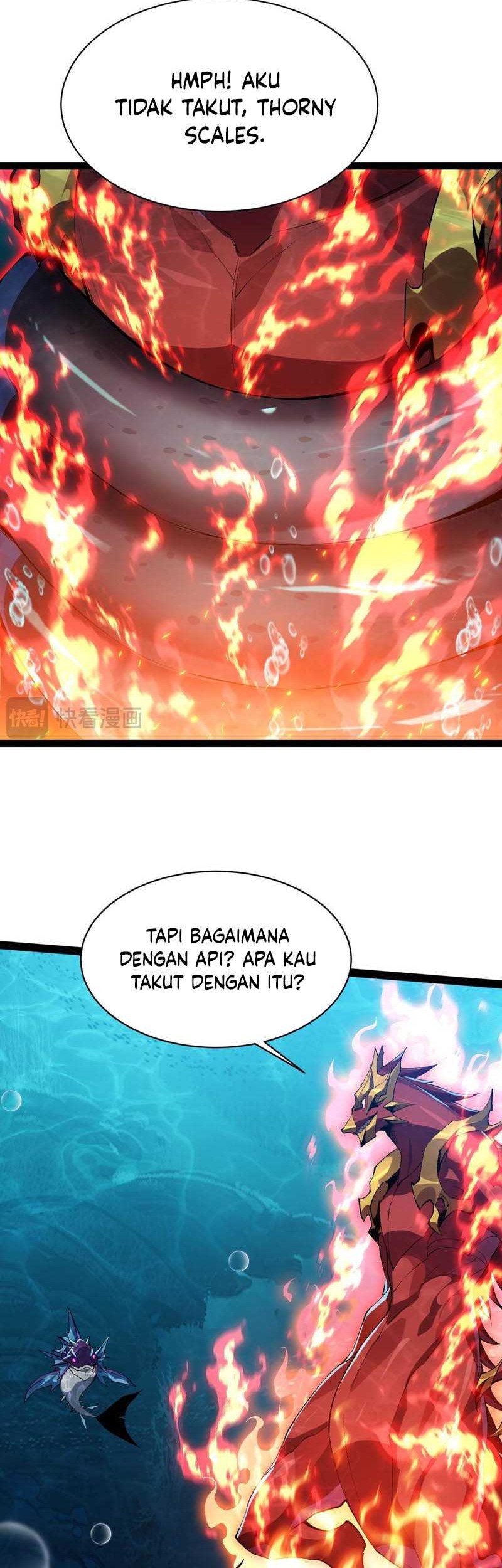 Evolution from Carp to Divine Dragon Chapter 20 Gambar 24
