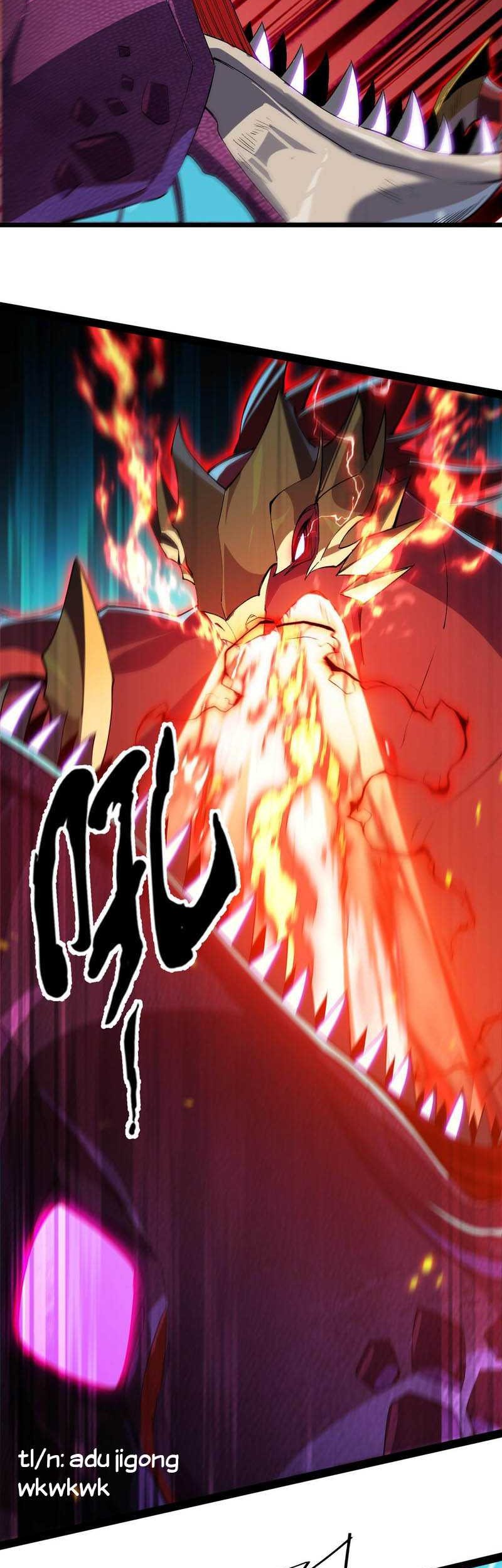 Evolution from Carp to Divine Dragon Chapter 20 Gambar 29