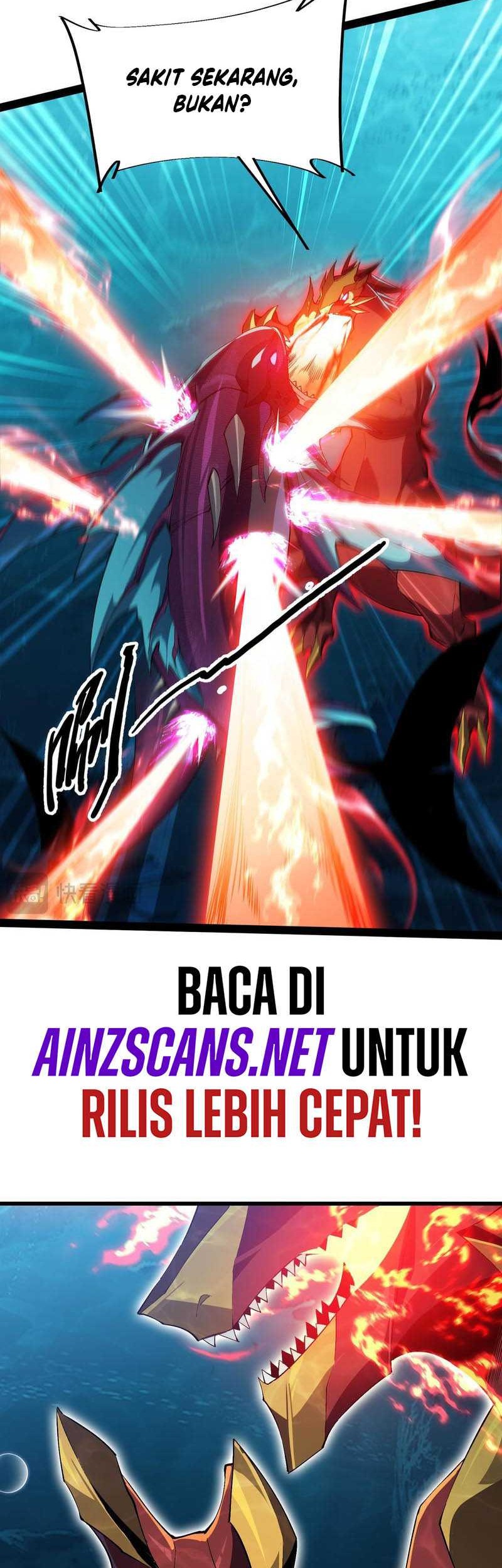 Evolution from Carp to Divine Dragon Chapter 20 Gambar 30