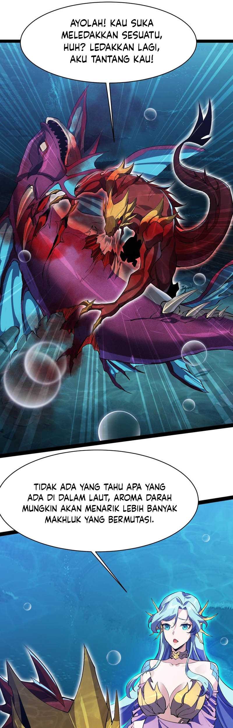 Evolution from Carp to Divine Dragon Chapter 20 Gambar 32
