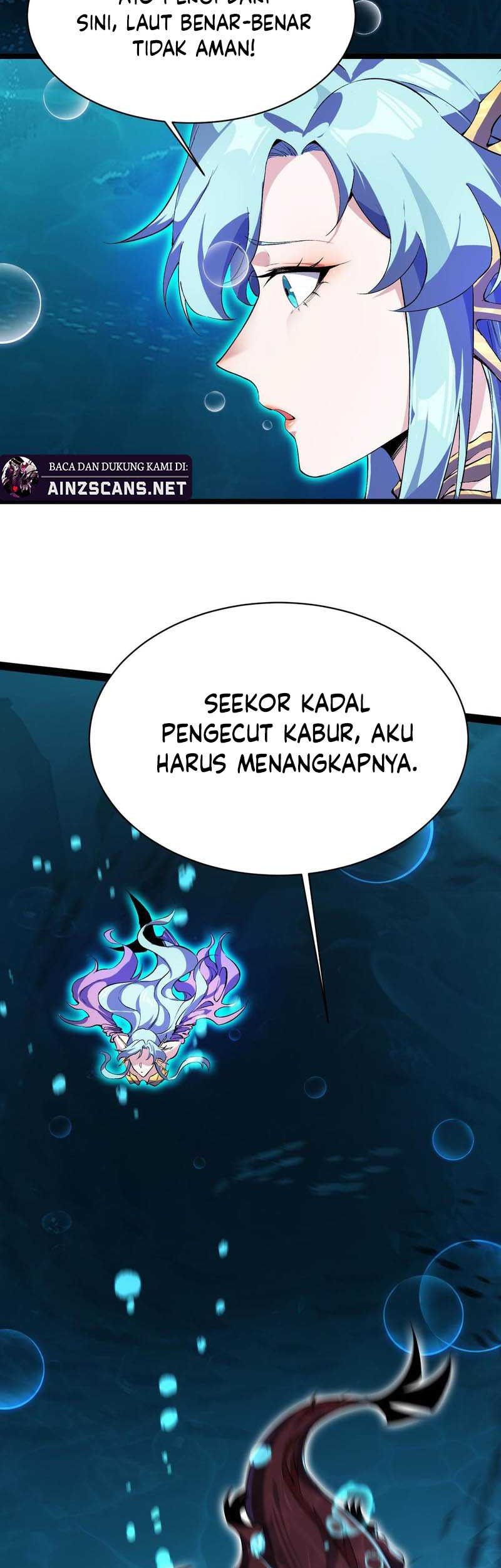 Evolution from Carp to Divine Dragon Chapter 20 Gambar 34