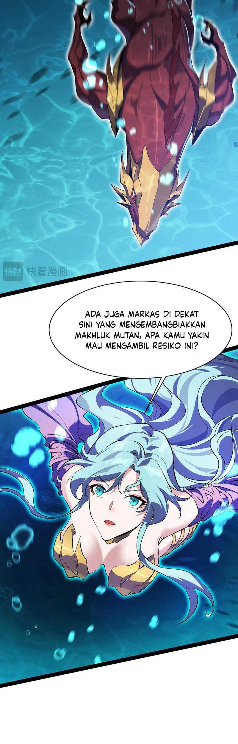 Evolution from Carp to Divine Dragon Chapter 20 Gambar 35