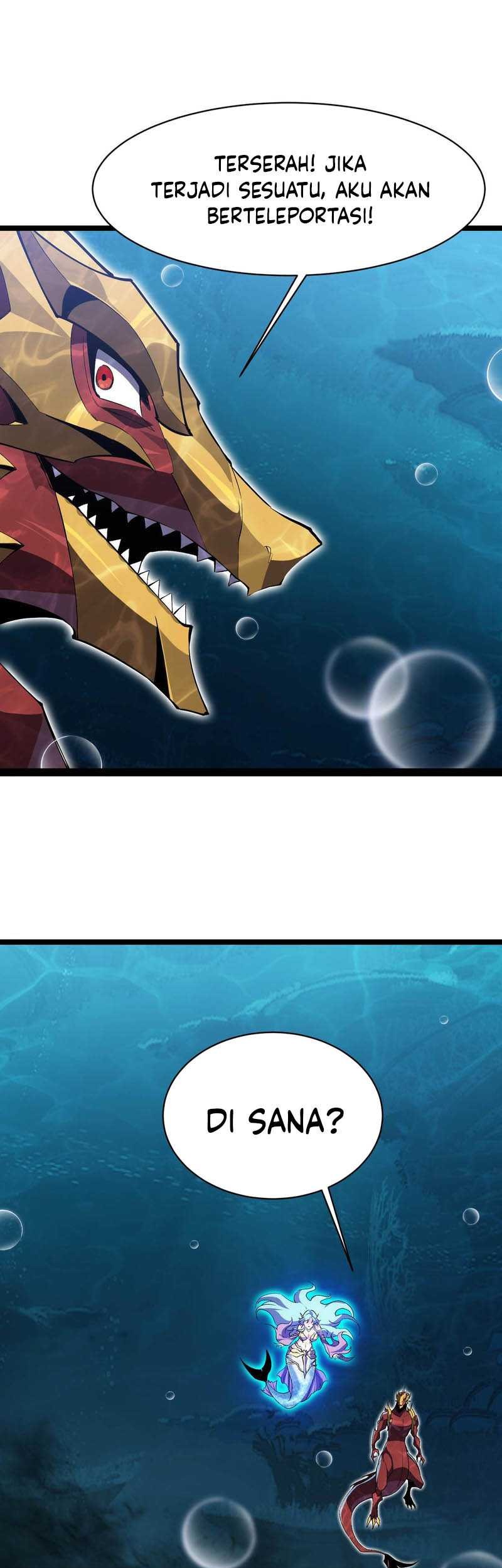 Evolution from Carp to Divine Dragon Chapter 20 Gambar 36