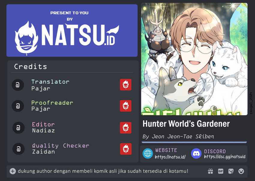 Baca Komik Hunter World’s Gardener Chapter 50 Gambar 1