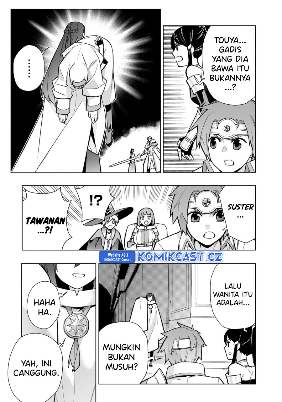 Kuro no Shoukanshi Chapter 146 Gambar 16