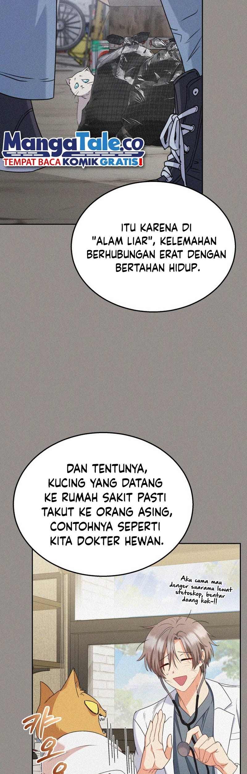 Hello? Veterinarian! Chapter 62 Gambar 16
