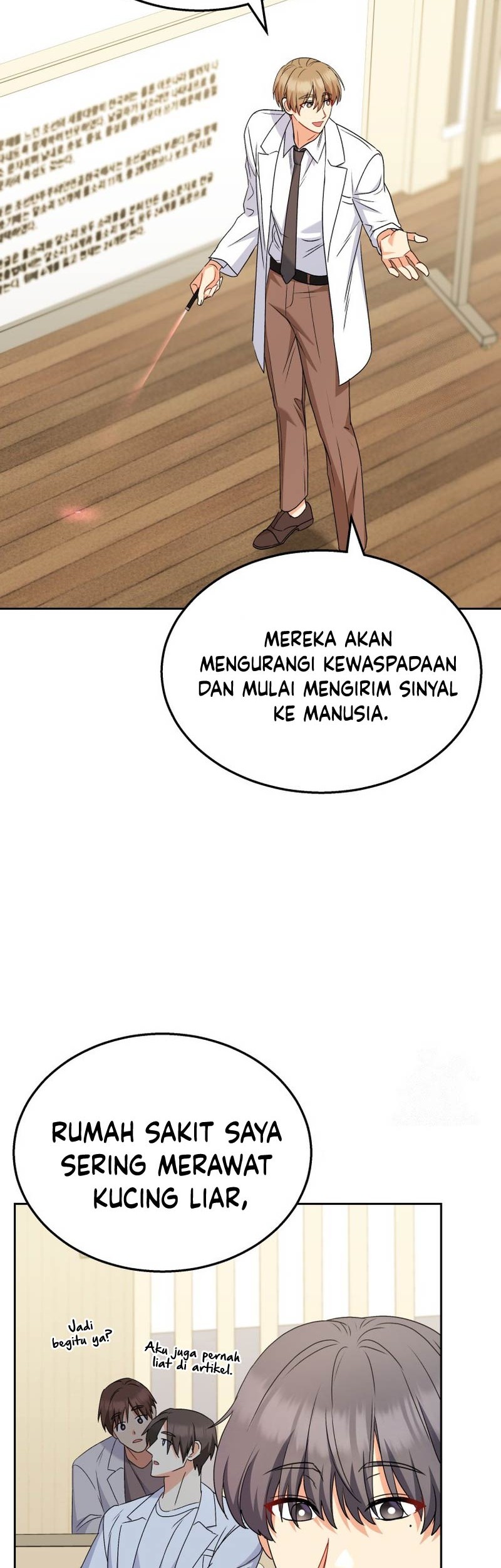 Hello? Veterinarian! Chapter 62 Gambar 19