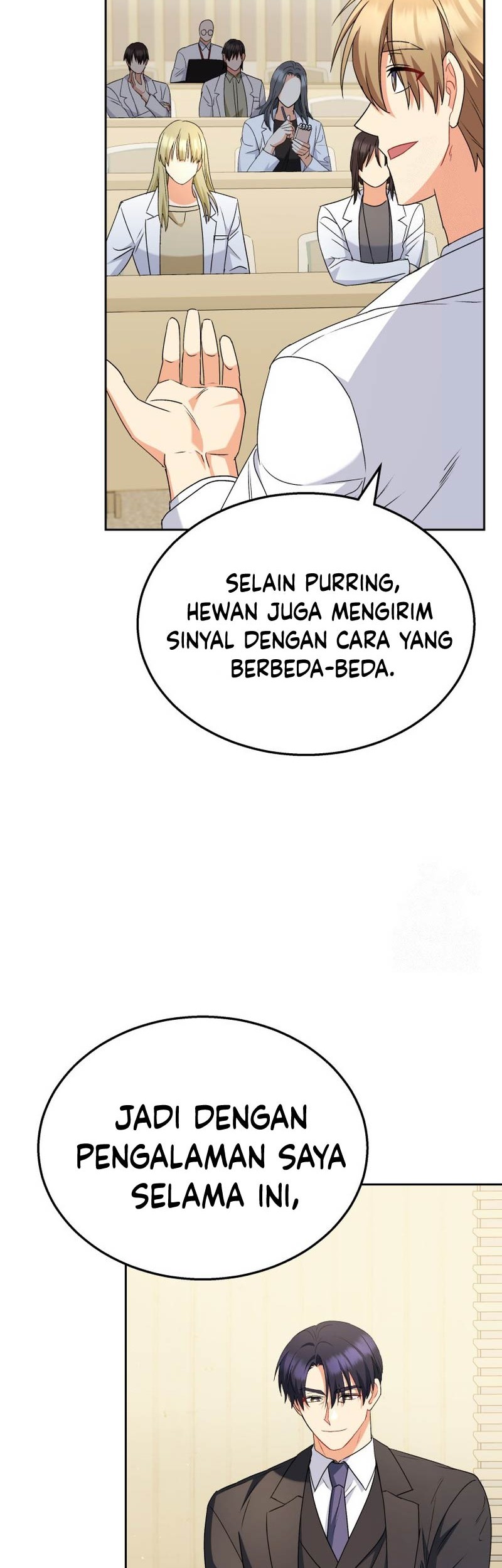Hello? Veterinarian! Chapter 62 Gambar 23