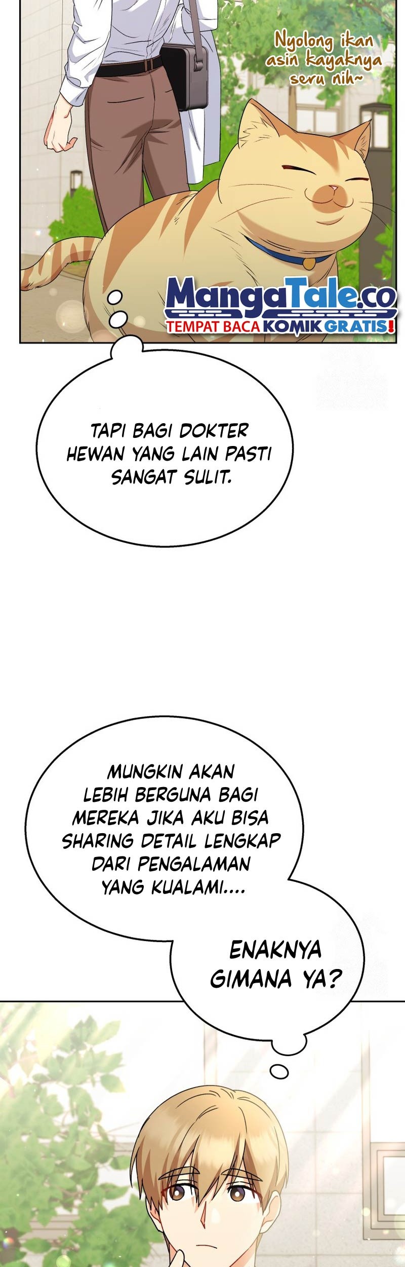 Hello? Veterinarian! Chapter 62 Gambar 32