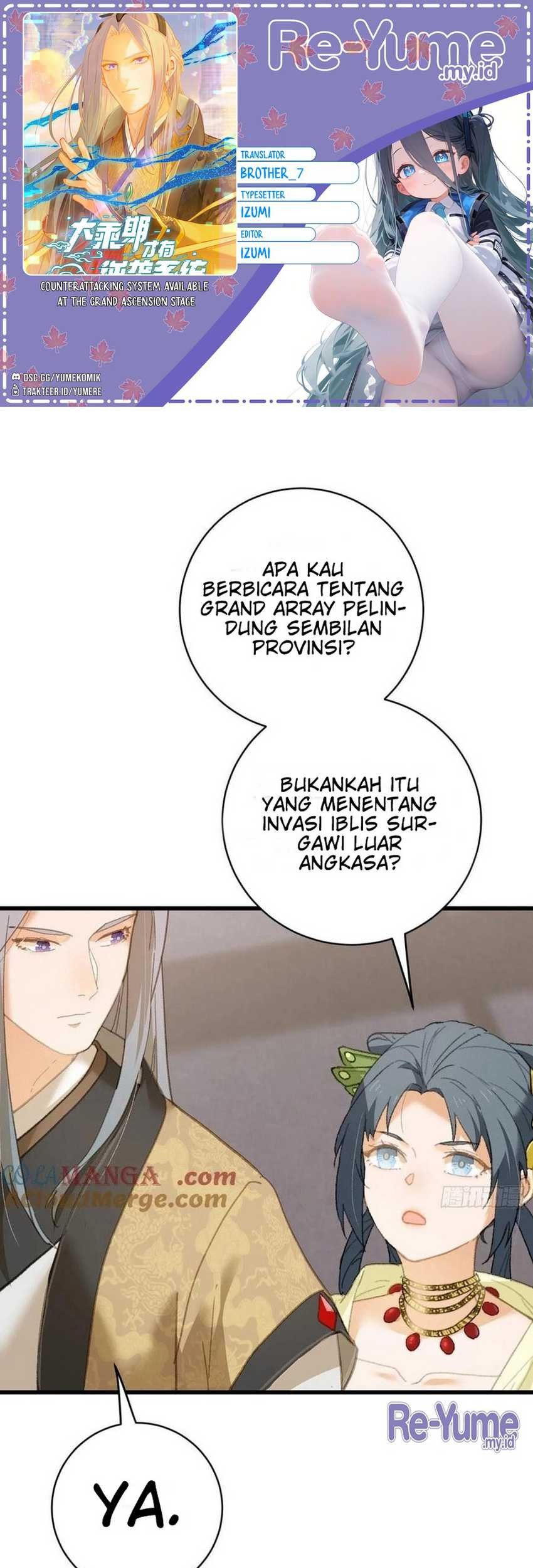 Baca Komik Counterattacking System Available At The Grand Ascension Stage Chapter 31 Gambar 1