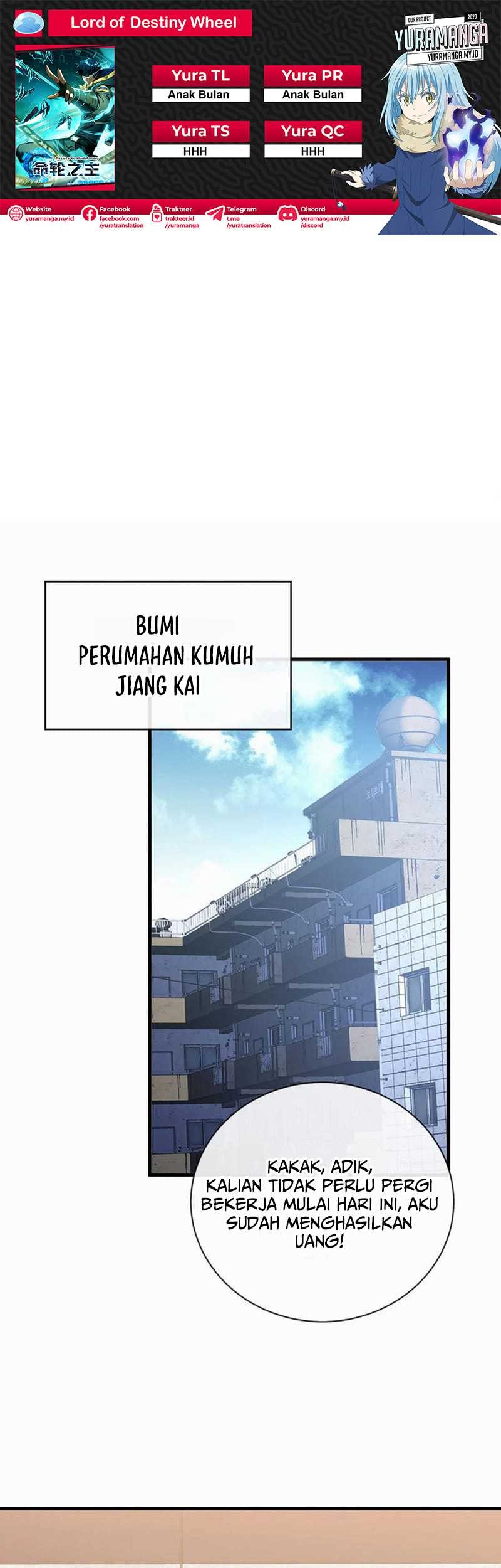 Baca Komik The Lord of the Wheel of Destiny Chapter 33 Gambar 1